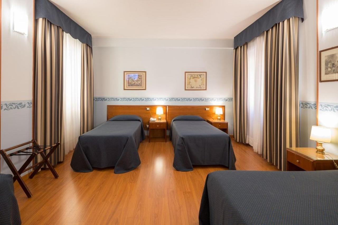 Hotel Terminus&Plaza Pisa Exterior foto