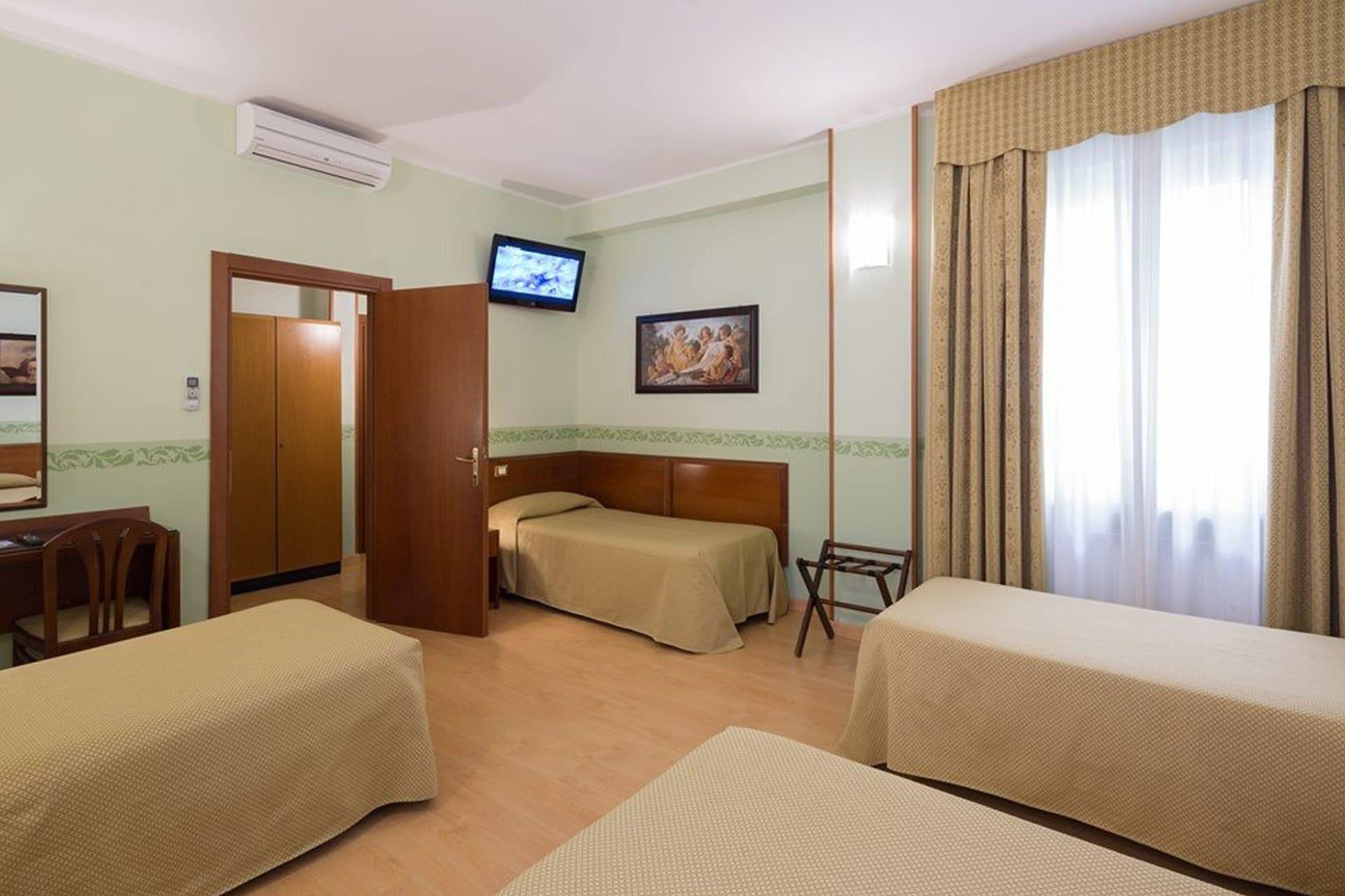 Hotel Terminus&Plaza Pisa Exterior foto