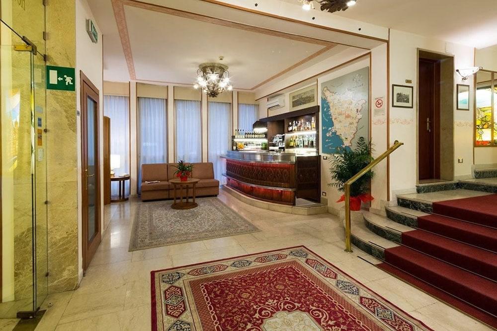 Hotel Terminus&Plaza Pisa Exterior foto