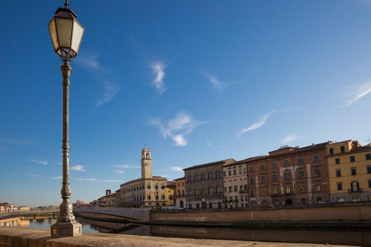 Hotel Terminus&Plaza Pisa Exterior foto