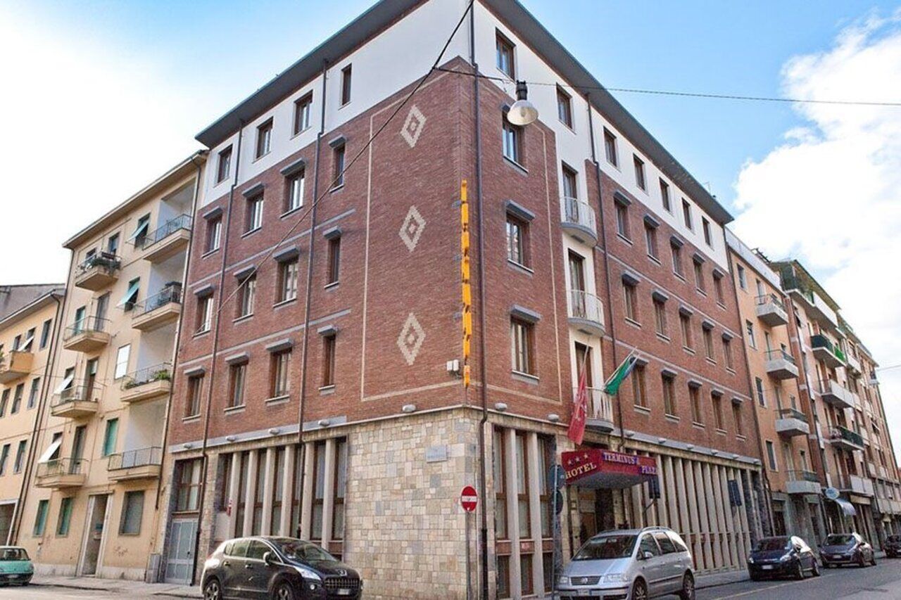 Hotel Terminus&Plaza Pisa Exterior foto